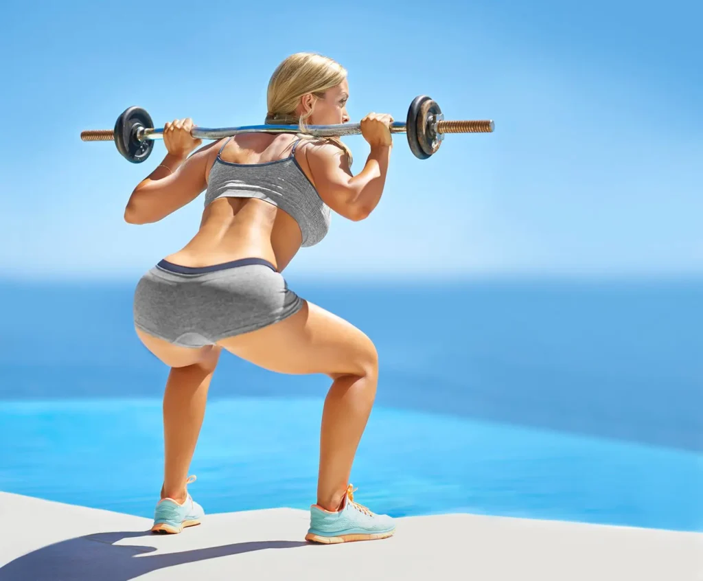 Sculpt Your Arms: Essential Diet and Nutrition Tips for Rapid Toning 1 A person lifting dumbbells, focusing on arm muscles Crawley