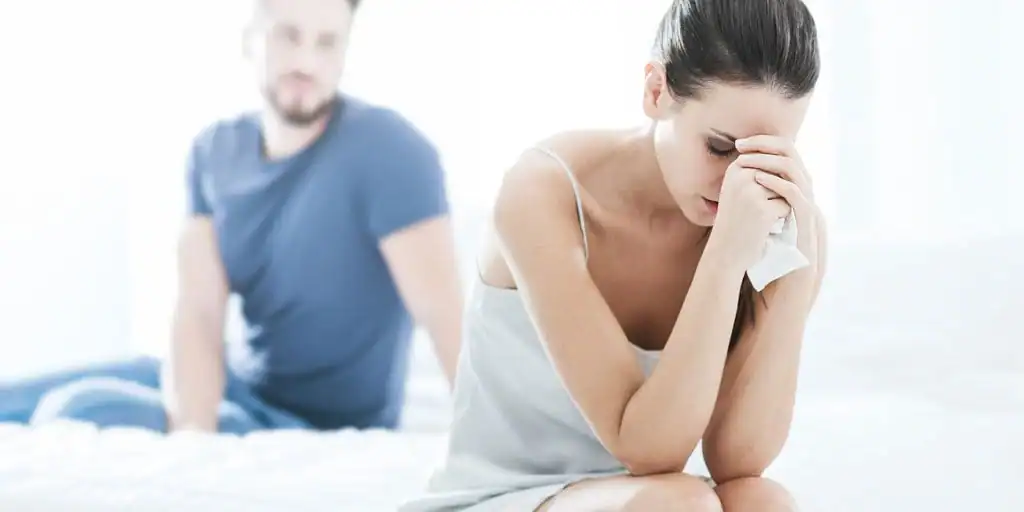 Rejuvenating Intimacy: Exploring Surgical Solutions for Vaginal Laxity 3 image of woman upset about vaginal laxity Crawley